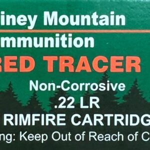 22LR Piney Mountain RED Tracers!! - 50 rds/box
