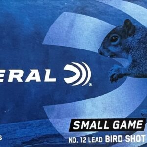 Federal Small Game 22LR #12 Birdshot 25 Grain 1000fps *FREE SHIPPING OVER $550! - 50 rds/box